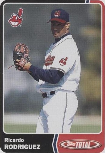 2003 Topps Total - Ricardo Rodriguez #664