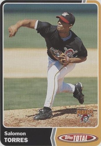 2003 Topps Total - Salomon Torres #871
