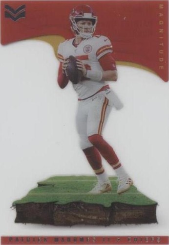 2021 Panini Chronicles Patrick Mahomes II #MAG-16