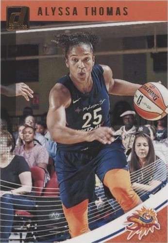 2019 Panini Donruss WNBA - Alyssa Thomas #44