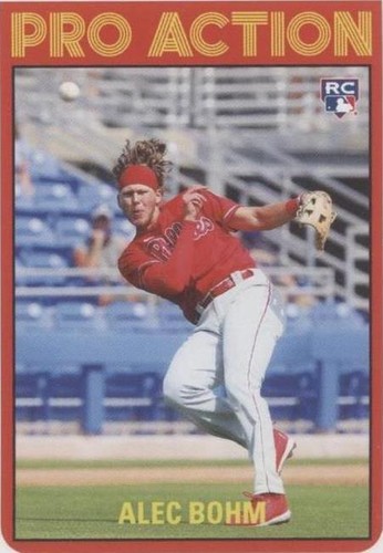 2021 Topps Throwback Thursday #TBT - Alec Bohm #35