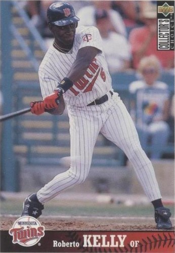 1997 Upper Deck Collector's Choice - Roberto Kelly #377