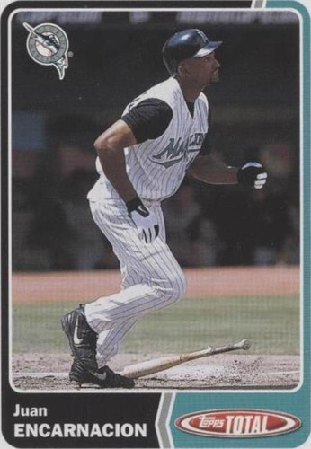 2003 Topps Total - Juan Encarnacion #198