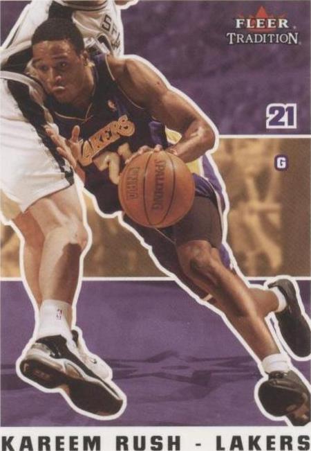 2003-04 Fleer Tradition - Kareem Rush #126