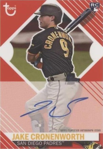 2021 Topps Brooklyn Collection - Jake Cronenworth #BKA-JCR