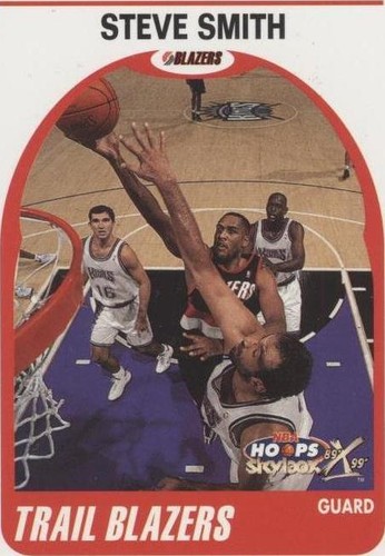 1999-00 Skybox NBA Hoops Decade - Steve Smith #7