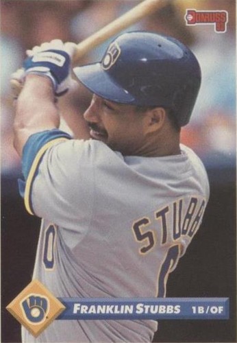 1993 Donruss - Franklin Stubbs #177
