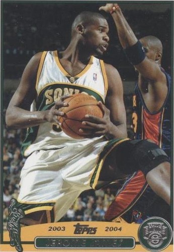 2003-04 Topps - Jerome James #133