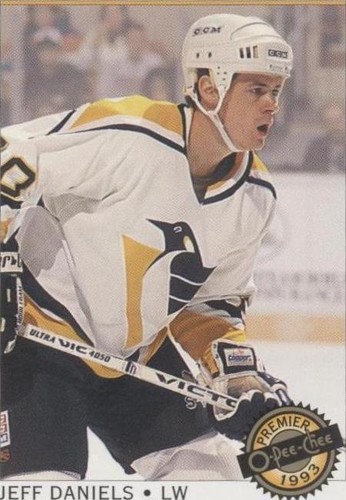 1992-93 O-Pee-Chee Premier - Jeff Daniels #58