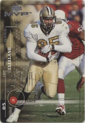 1999 Upper Deck MVP Cam Cleeland #118