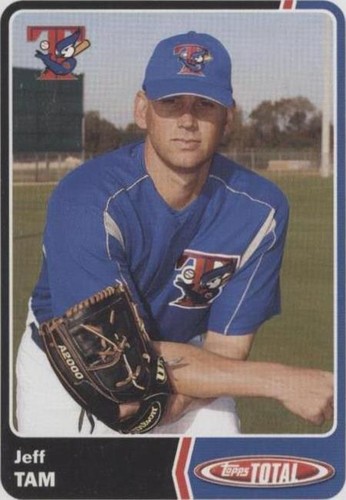 2003 Topps Total - Jeff Tam #595
