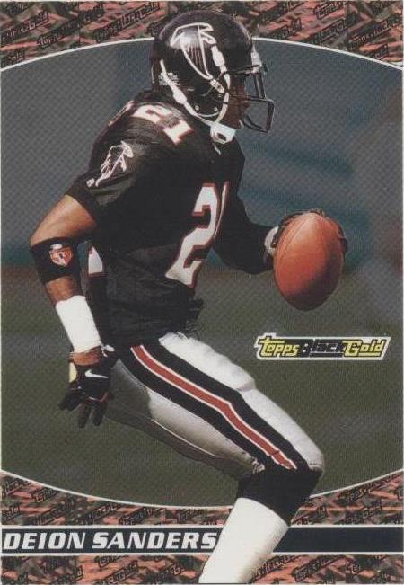 1993 Topps Deion Sanders No35