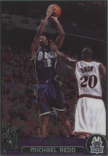 2003-04 Topps Chrome - Michael Redd #79
