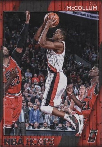 2016-17 Panini NBA Hoops - C.J. McCollum #144