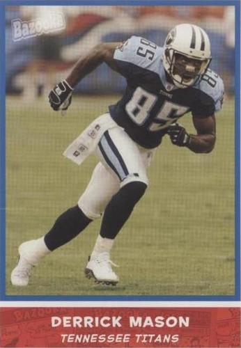 2004 Bazooka Derrick Mason #70