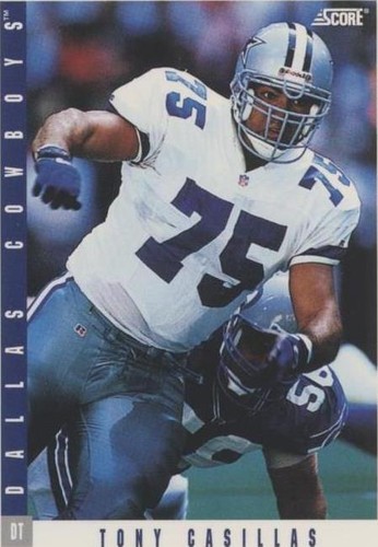 1993 Score Tony Casillas #194