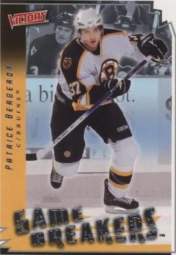 2006-07 Victory - Patrice Bergeron #GB4