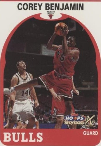 1999-00 Skybox NBA Hoops Decade - Corey Benjamin #170