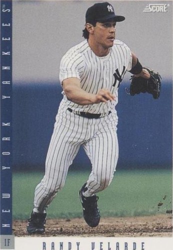 1993 Score - Randy Velarde #219