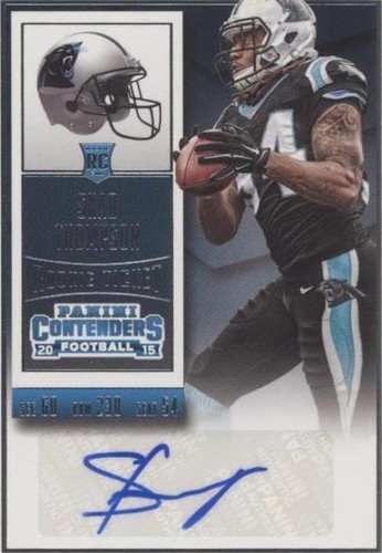 2015 Panini Contenders Shaq Thompson #112