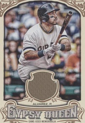 2014 Topps Gypsy Queen - Pedro Alvarez #GQR-PA