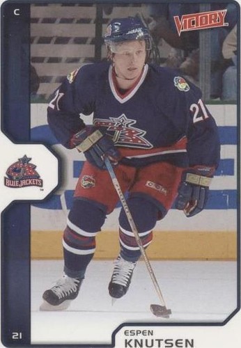 2002-03 Upper Deck Victory - Espen Knutsen #59