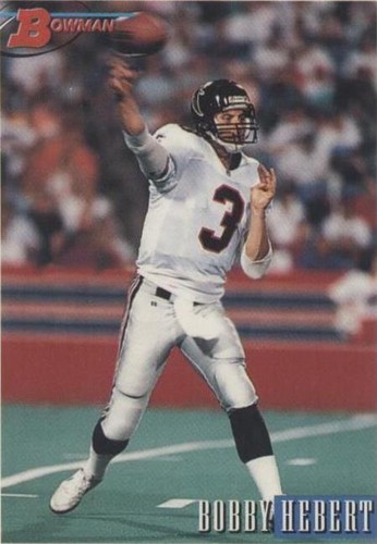 1993 Bowman Bobby Hebert #288