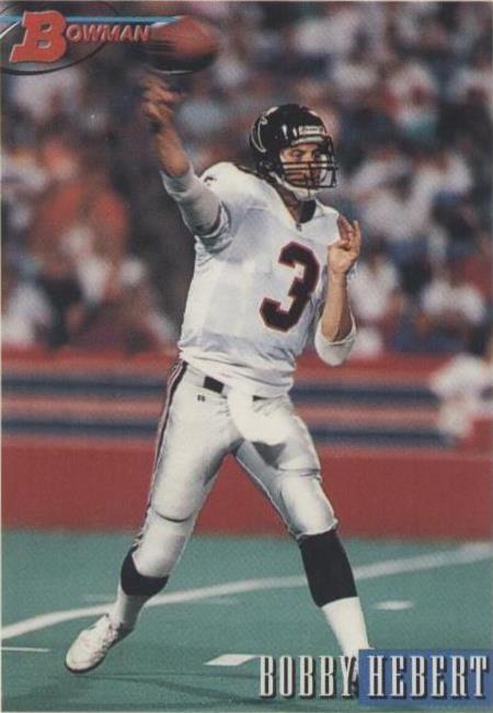 1993 Bowman Bobby Hebert #288