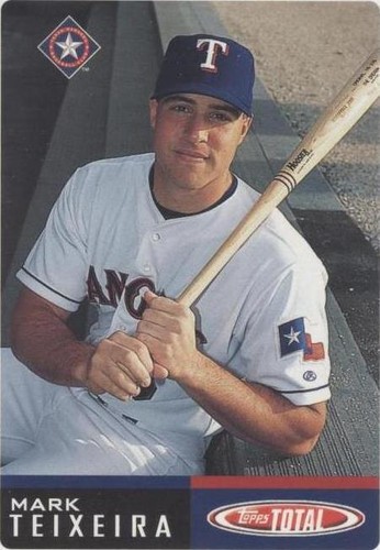 2002 Topps Total - Mark Teixeira #869