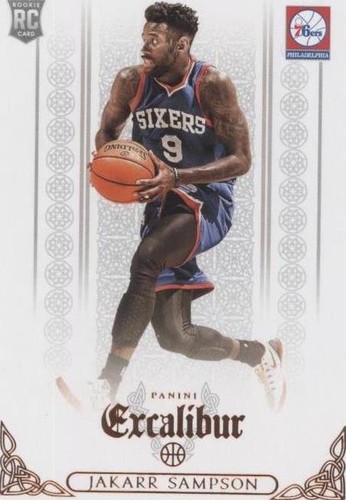2014-15 Panini Excalibur - Jakarr Sampson #195