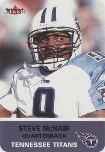 2002 Fleer Tradition Steve McNair #186