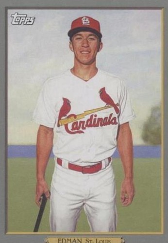 2025 Topps Tommy Edman #214 Confetti Variation | eBay