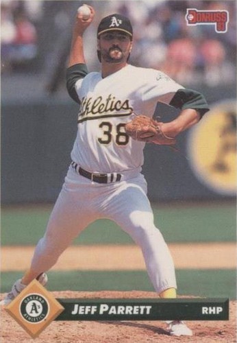 1993 Donruss - Jeff Parrett #241