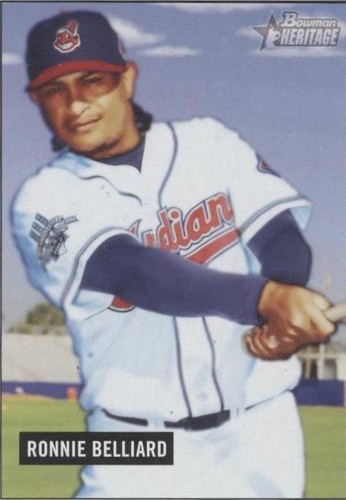 2005 Bowman Heritage - Ronnie Belliard #29