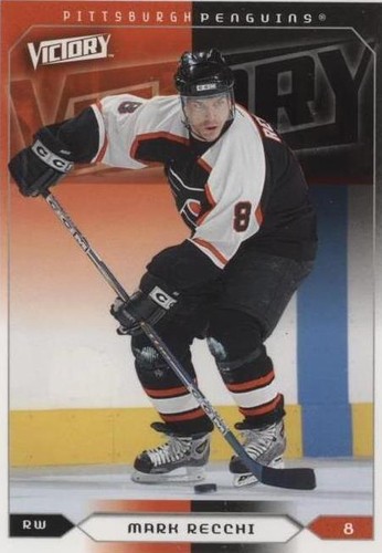2005-06 Upper Deck Victory - Mark Recchi #157