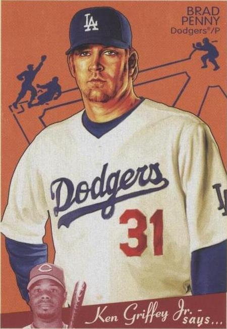 Upper Deck Goudey 2008 - Brad Penny #96