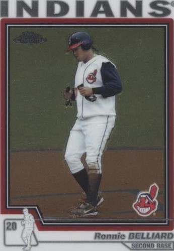 2004 Topps Chrome Traded & Rookies - Ronnie Belliard #T26