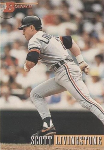 1993 Bowman - Scott Livingstone #235