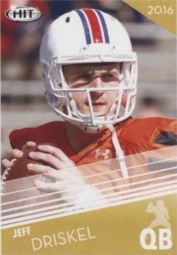 2016 SAGE Hit Jeff Driskel #103