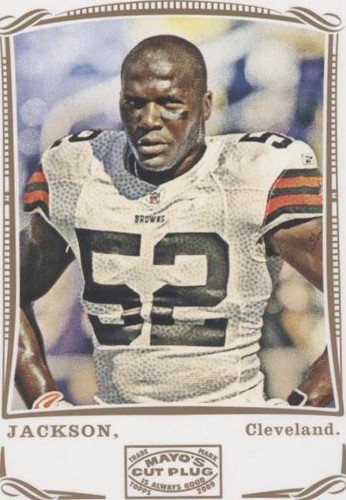2009 Topps Mayo D'Qwell Jackson #57