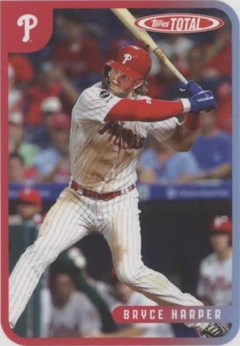 2020 Topps Total - Bryce Harper #1