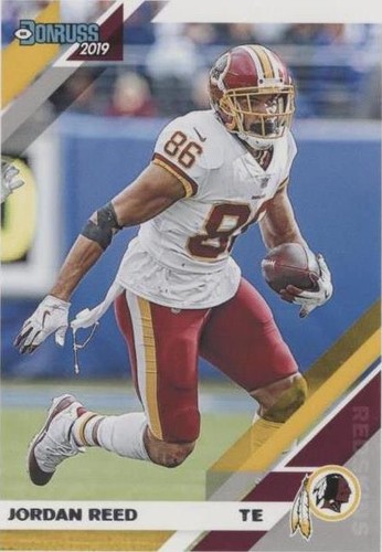 2019 Panini Donruss Jordan Reed #191