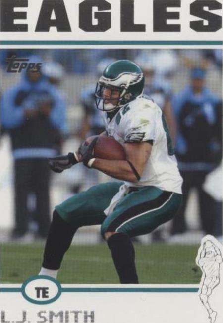 2004 Topps L.J. Smith #35