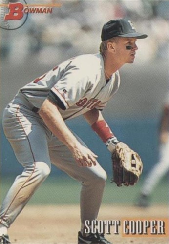 1993 Bowman - Scott Cooper #467