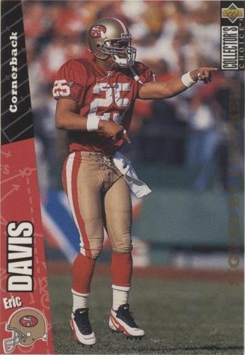 1996 Upper Deck Collector's Choice Eric Davis #254