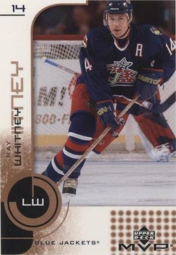 2002-03 Upper Deck MVP - Ray Whitney #54