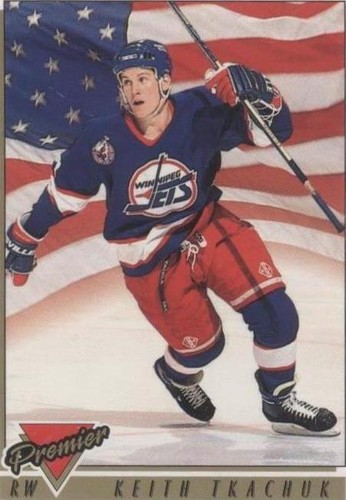 1993-94 O-Pee-Chee Premier - Keith Tkachuk #502