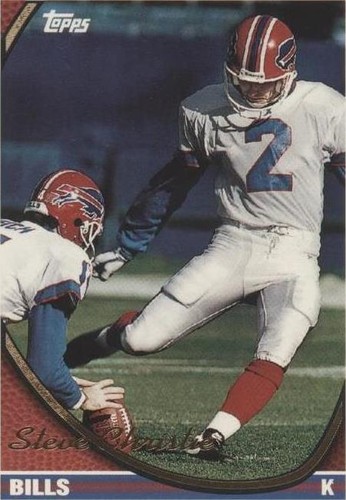 1994 Topps Steve Christie #357