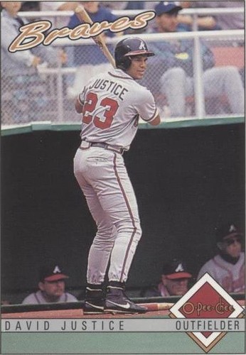 1994 O-Pee-Chee #24 David Justice All-Stars | eBay