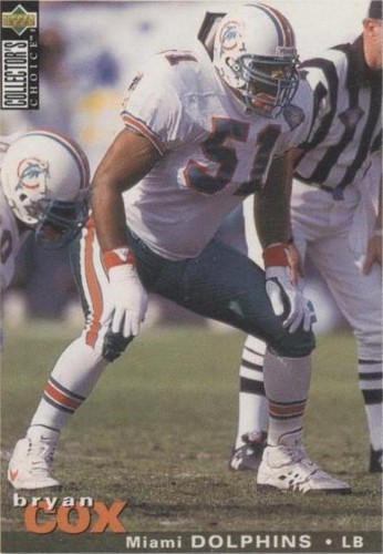 1995 Upper Deck Collector's Choice Bryan Cox #193